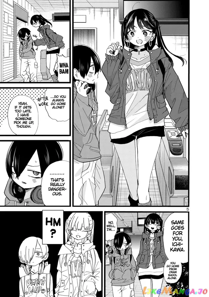 The Dangers in My Heart Chapter 92 image 06_optimized